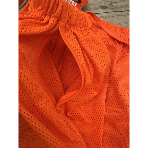 High Visibility Mesh Pants Orange XL Class E Level 2 Concern for Safety - Picture 6 of 10